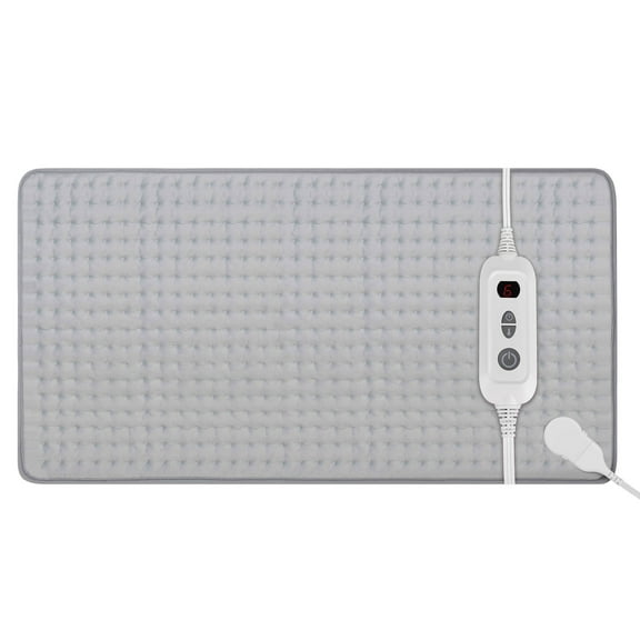Equate XXL Electric Heating Pad, 6 Heat Settings with Auto Shut off, 18 x 33 in