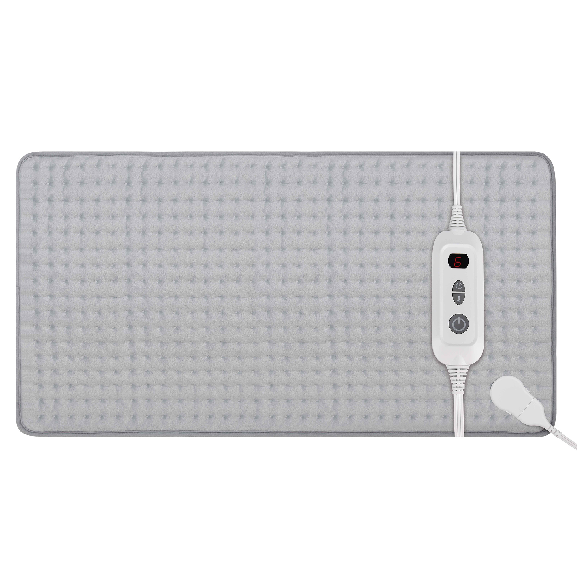 Equate XXL Electric Heating Pad, 18" x 33" with 6 Settings