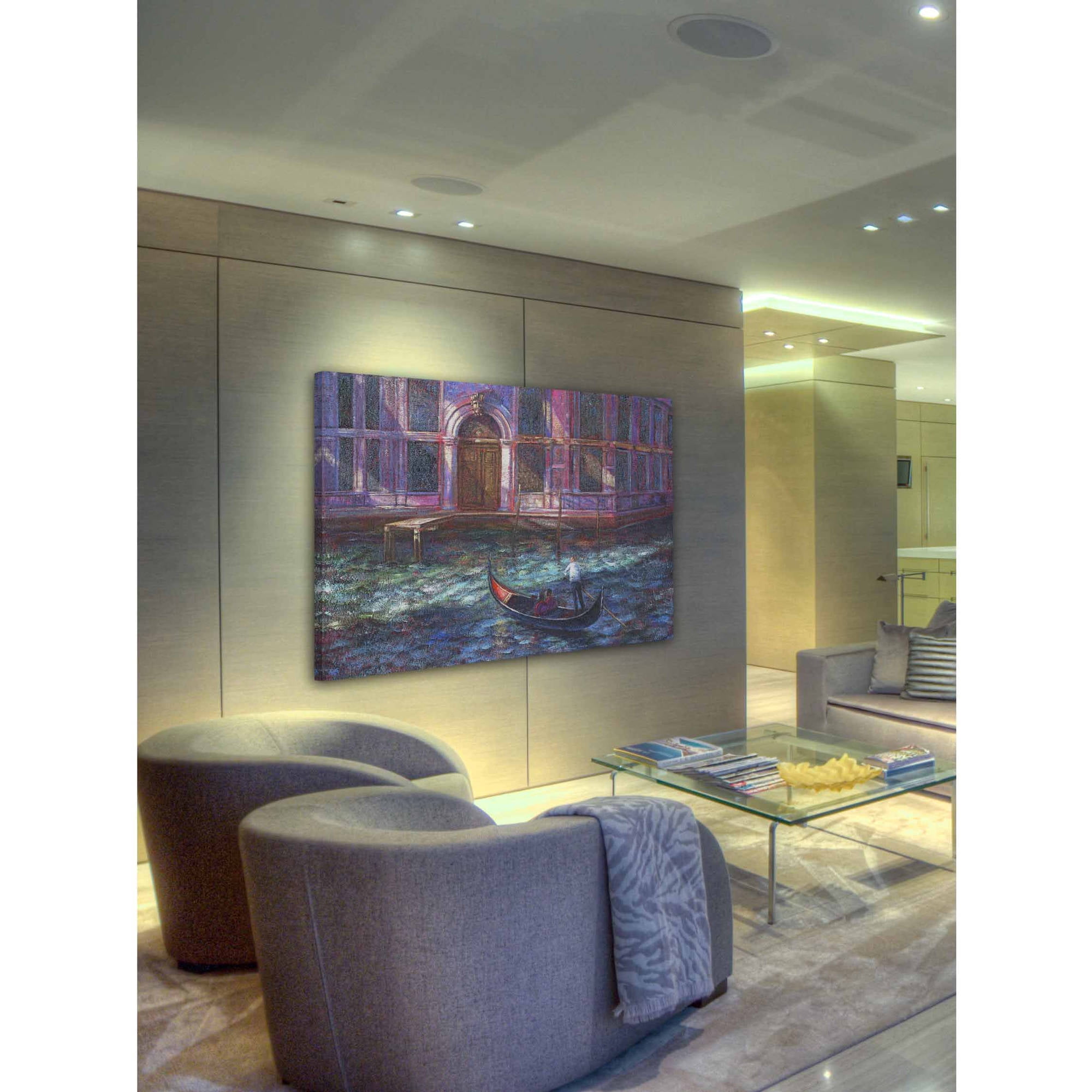 "Morning Light" Painting Print on Wrapped Canvas