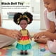thumbnail image 4 of Muñeca Negra, Muñeca Africana Para Niñas, Adorable Explosión De Cabello Para Niños, 4 of 7