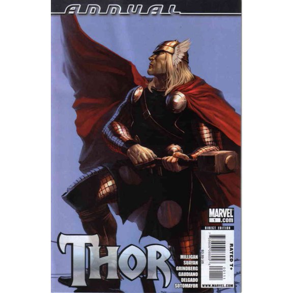 Thor Annual #2009 VF ; Marvel Comic Book