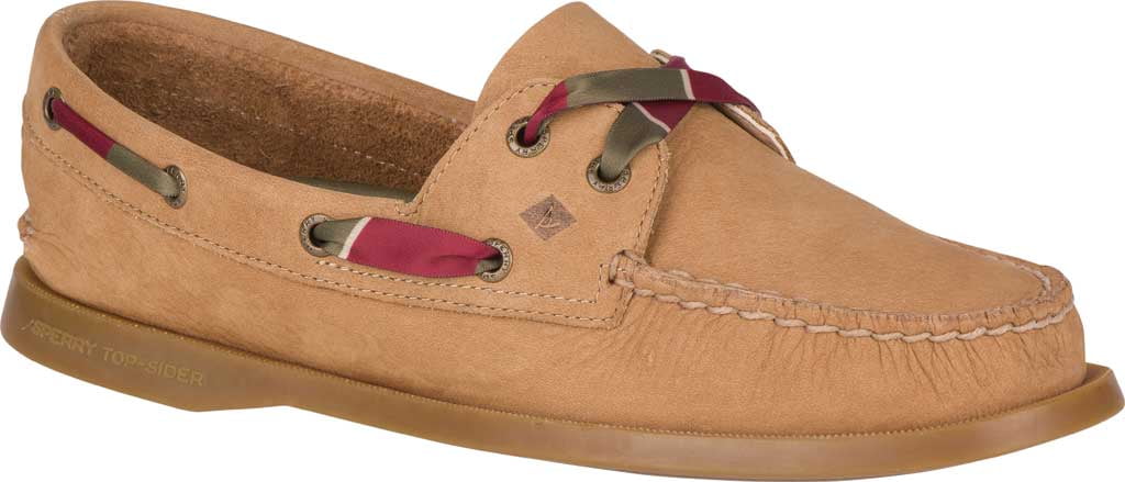 Eye Varsity Boat Shoe Tan Leather 