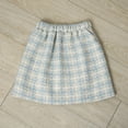 thumbnail image 6 of Richie House Girls Plaid Skirt 2P Set Long Sleeve Jacket Coat Party Dress Skirt Fall Outfit 3-10T RHK3008-A-3/4, 6 of 7