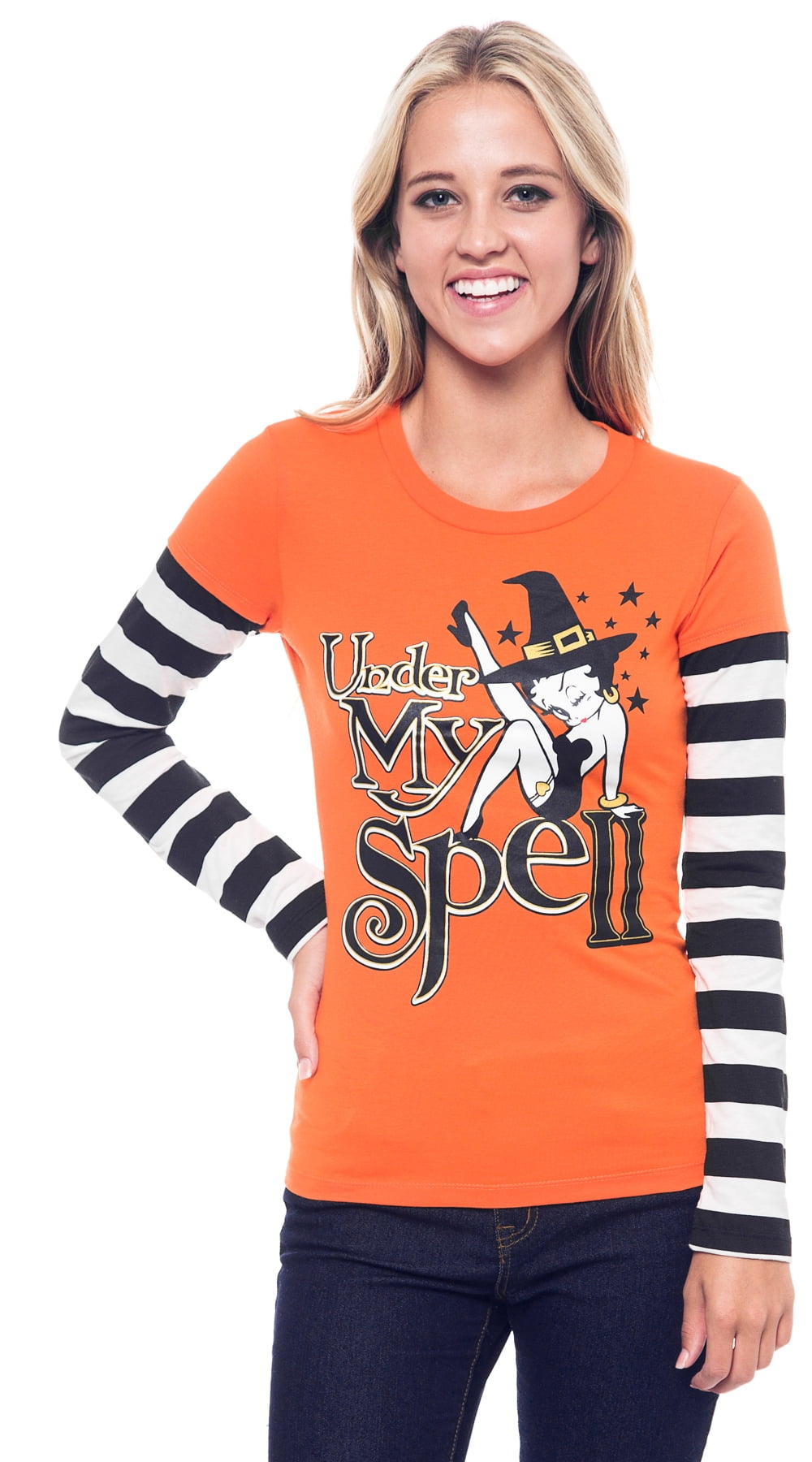 long sleeve halloween shirts women