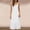 *White, variant on ClodeEU Women's Linen Round Neck Sleeveless Maxi Dress ,Spaghetti Strap Backless Casual Loose Long Dress Blue,Womens Plus S