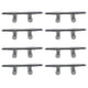 thumbnail image 1 of 5 Inch Boat Deck Hollow Open Base Cleat Flush Mooring Cleat, 8PCS, 1 of 5