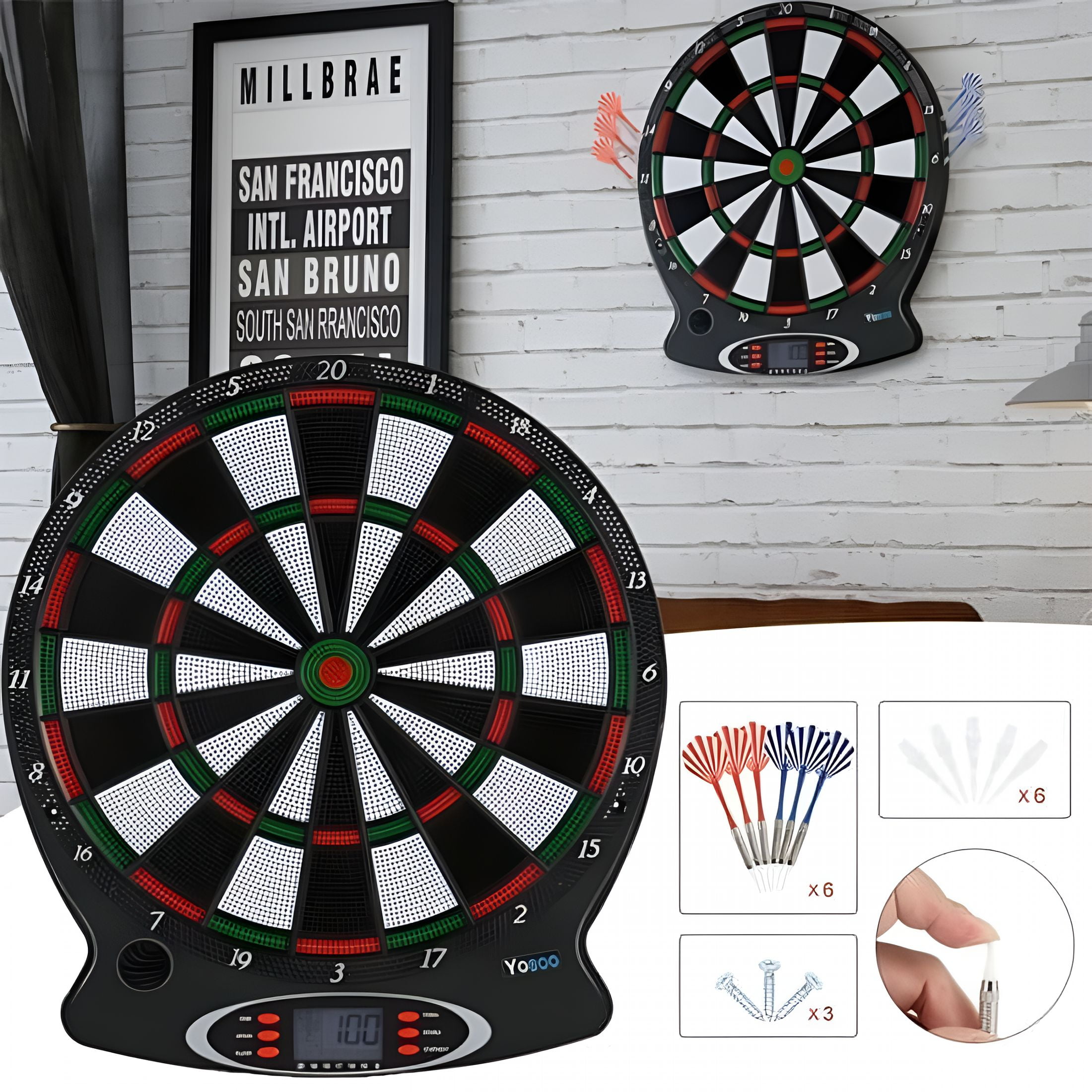 Bristle Dart Board Tournament Use　ブリッスル Bristle Dart Board Tournament Use ブリッスル