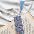 thumbnail image 6 of Kdxio Cute Popcorn Print Metal Tassel Bookmarks,Perfect Gift for Art Lovers and Bookworms Metal Bookmarks for Women, 6 of 8