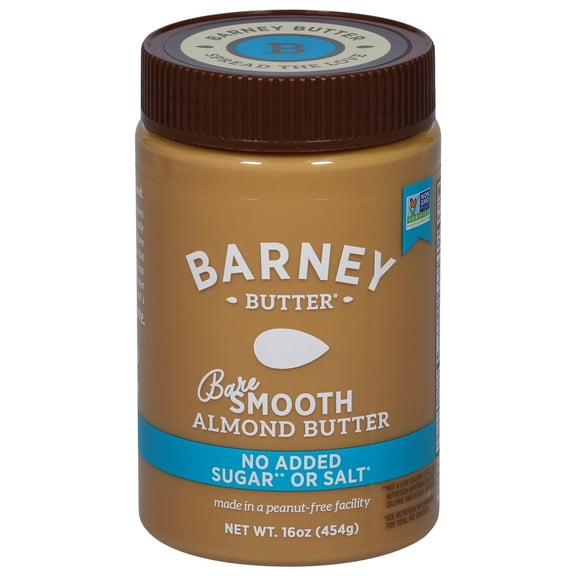 Barney Butter Smooth Almond Butter 16 oz (Pack Of 6)