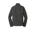 thumbnail image 4 of Port Authority Core Soft Shell Jacket J317 - Black Charcoal Heather - L, 4 of 4