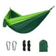 thumbnail image 1 of Hamaca portátil nylon camping hamaca doble gente colgando cama viaje camping columpio para senderismo mochilero backyard balcones verde sidaley OD003579-02B, 1 of 7