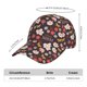 thumbnail image 2 of Fotbe To The Best Mom Gorro Clásico de Béisbol, Gorra Ajustable con Broche Snapback, Gorro de Exterior de Algodón Suave, 2 of 6