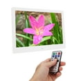 Digital Photo Frame 12in Electronic Photo Album HD MP3 MPEG4 Picture