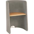 thumbnail image 1 of Safco SAF1958DG Roam Touchdown Workstation, Dark Gray, 1 of 3