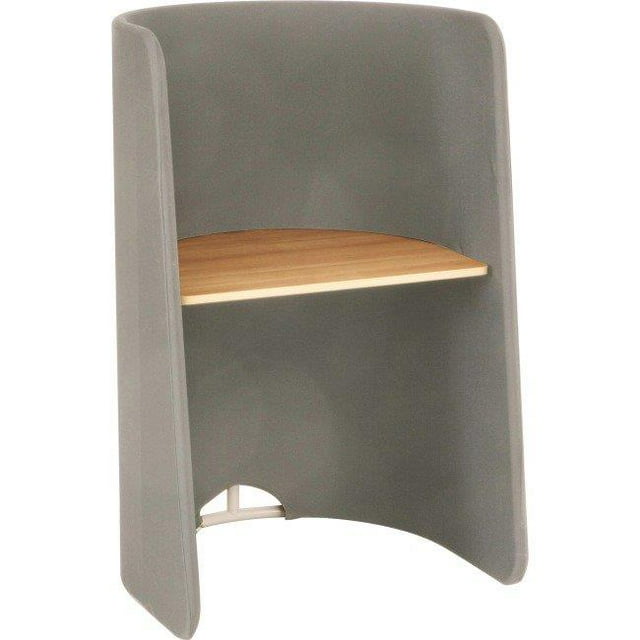 Safco SAF1958DG Roam Touchdown Workstation, Dark Gray