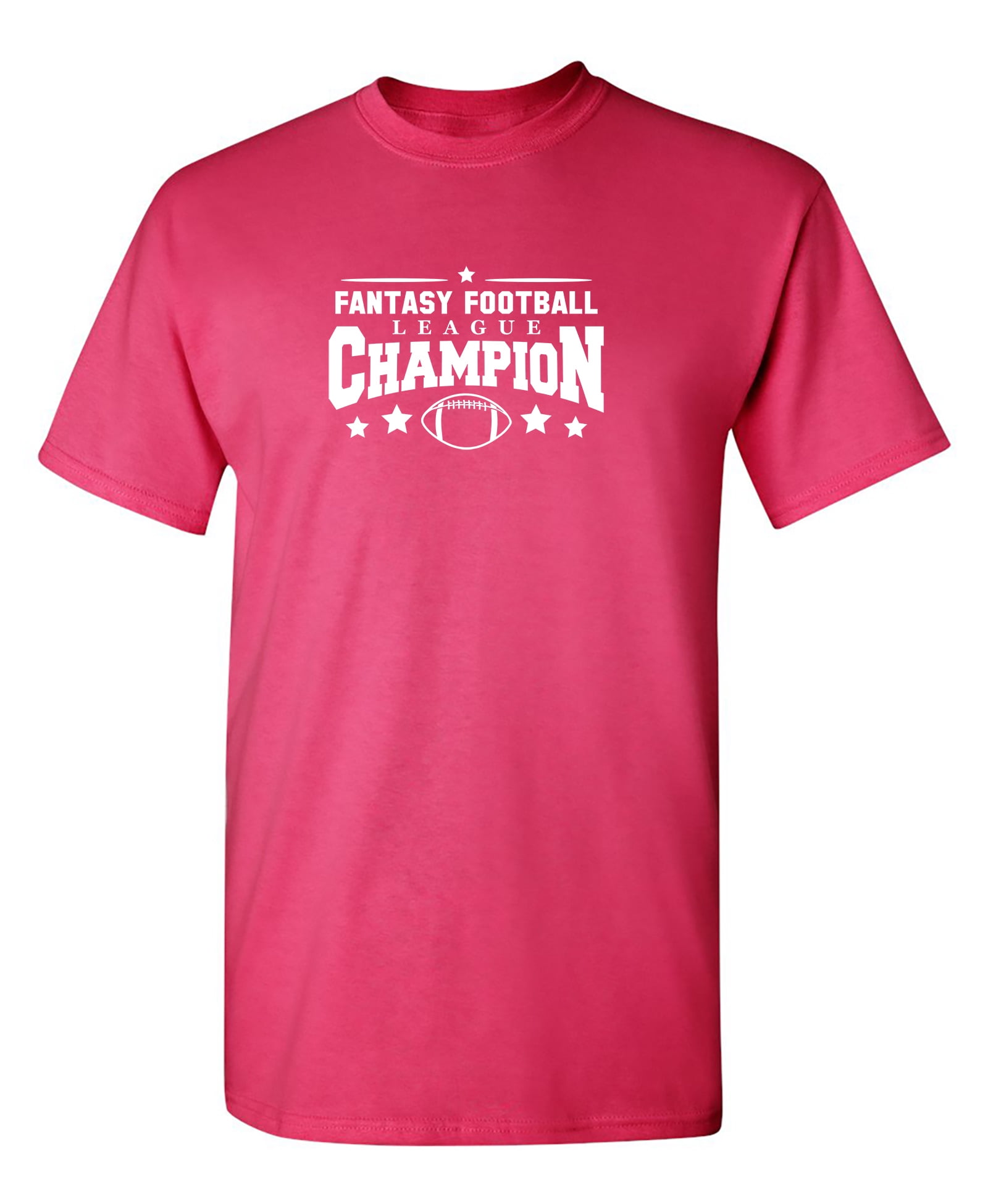 fantasy football t shirts champion