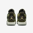 thumbnail image 5 of (Men's) Air Jordan 4 Retro SE Craft 'Medium Olive Canvas' (2023) FB9927-200, 5 of 8