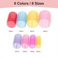 thumbnail image 2 of 10Pcs Hair Roller Curling Curls Hair Styling Tools Hairdressing Curlers - 20mm, 2 of 6