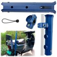 thumbnail image 4 of Tubos Enlaces Rod Rack Ajustable Portátil para Barco Kayak Pesca Enfriador Remolque, 4 of 9