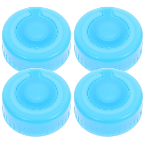4pcs Water Jug Reusable Caps Replacement Cap Lids Water Bottle Caps Replacement