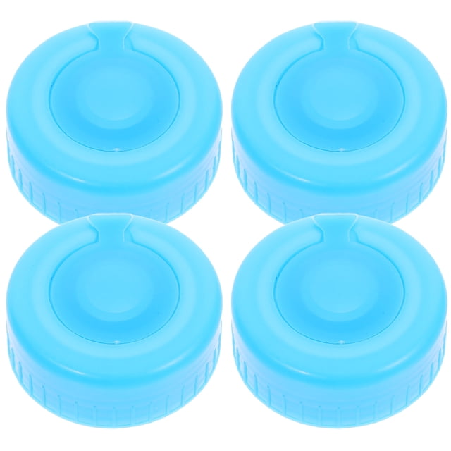 4pcs Water Jug Reusable Caps Replacement Cap Lids Water Bottle Caps Replacement