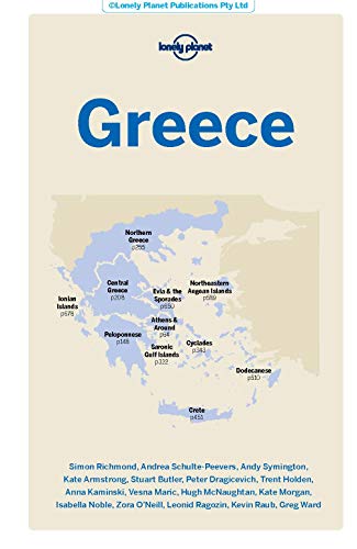 (Travel　Planet　Lonely　14　Greece　Guide)