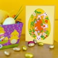 thumbnail image 2 of Troqueles de corte de huevos de Pascua en capas para hacer tarjetas, conejos de Pascua de metal para troqueles en capas, plantillas de troqueles de corte, 2 of 7