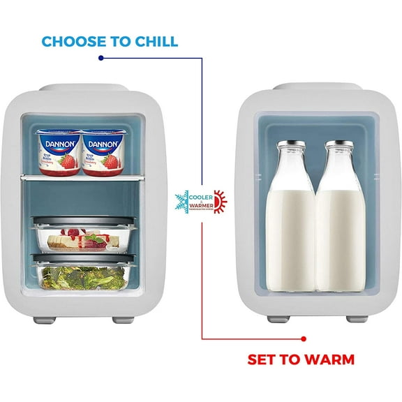 Mini Fridge Portable Thermoelectric 4 Liter Cooler and Warmer