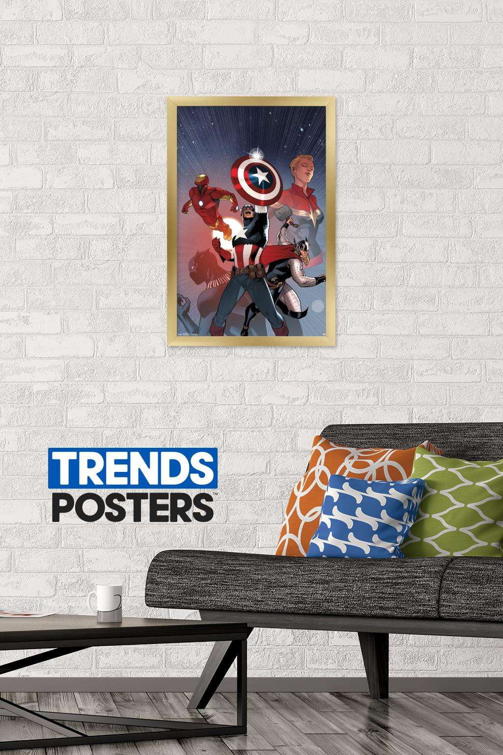 Marvel Comics - Legacy #1 Wall Poster, 14.725" x 22.375", Framed