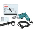 thumbnail image 3 of Taladro Makita 1/2, 6,5 A, 550 RPM, con llave portabrocas y asa lateral, 3 of 8