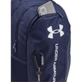 thumbnail image 4 of Mochila Under Armour unisex para adultos Hustle 6.0 Midnight Navy, 4 of 6