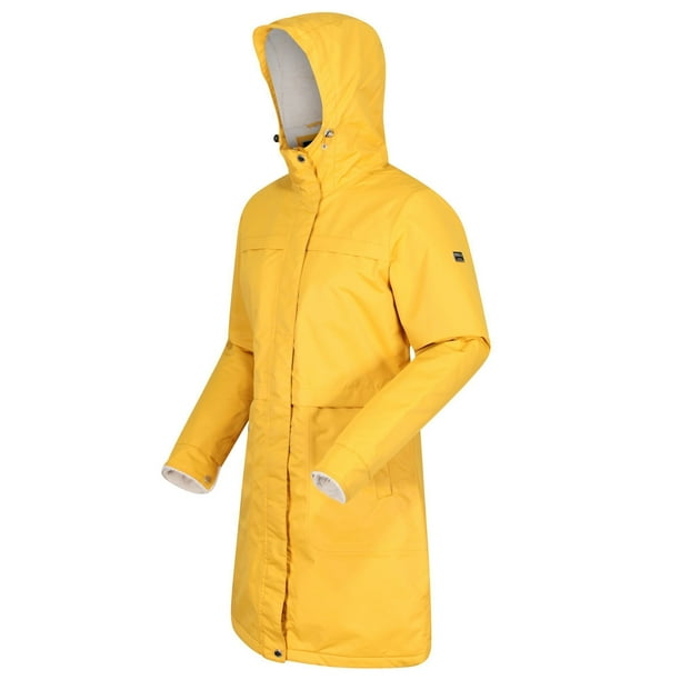 Brienna waterproof insulated hooded jacket clearance fig