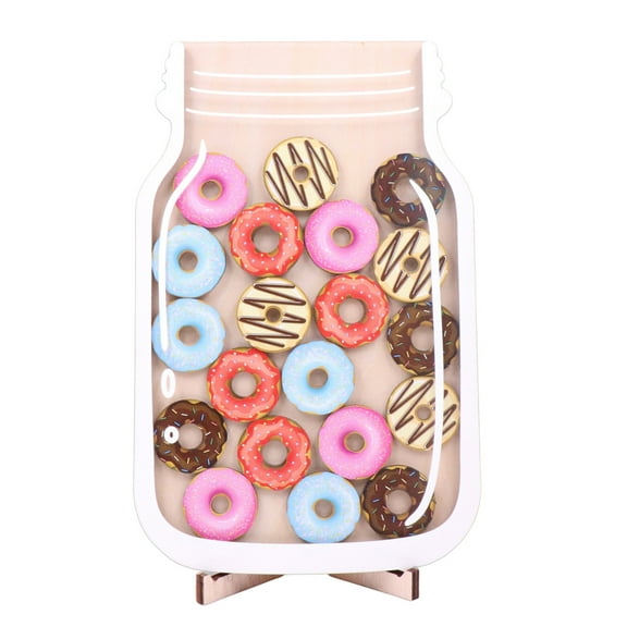 Kids Reward Jar Doughnuts Reward Jars Motivational Reward Jars Potty Training Reward Jar for Good Behavior