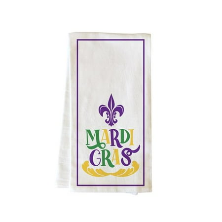 mardi gras tea towels