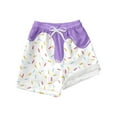 thumbnail image 3 of Boys Sports Mesh Shorts - Ice Cream Purple 14 - 16 Years, 3 of 4