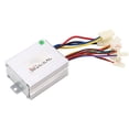 thumbnail image 4 of Bike Motor Controller, 48V 350W Marked Connectors Aluminum Alloy Singlechip Brush Motor Controller  for Conversion, 4 of 8