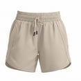 thumbnail image 6 of yillto Running Shorts for Womens Athletic Shorts with Zip Pocket Lightweight Summer Sports Workout Outfits, 6 of 7