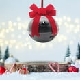 thumbnail image 4 of Large Christmas Bells for Outside,Rustic Metal Jumbo Jingle Bell with Cut-Out Star,Christmas Tree Bell Ornaments Hanging Bells Decor Holiday Party Decoration(Black), 4 of 4