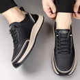 thumbnail image 5 of EaseDay Men's Walking Shoes Casual Sneakers Lightweight Breathable Lace Up Shoes for Men Comfortable Everyday Running Travel Beach and Outdoor Wear, 5 of 6