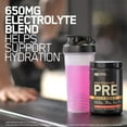 thumbnail image 4 of Optimum Nutrition, Gold Standard Pre Workout Advanced Powder, Berry Blast, 20 Servings, 4 of 6