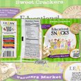 thumbnail image 3 of Educational Snacks Bulk Pack - Farmers Market - 25 Individually Sealed 1oz Bags - Vanilla Sweetened, Whole Grain Recipe, Nut-Free, All Natural - Loaded With Learning in Cornershop Confections Pack, 3 of 3