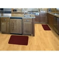 thumbnail image 4 of Garland Rug Herald Square 2pc Kitchen Rug Set 18 in. x 30 in. & 24 in. x 40 in. Mat Black, 4 of 7