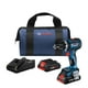 thumbnail image 1 of Kit de taladros/destornilladores BOSCH GSB18V-800CB24 18V 4Ah, 1 of 8