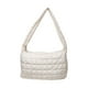 thumbnail image 1 of Bolso Hombro A Cuadros Retro Bolsos Cruzados Nylon Color para Mujer (Blanco), 1 of 9