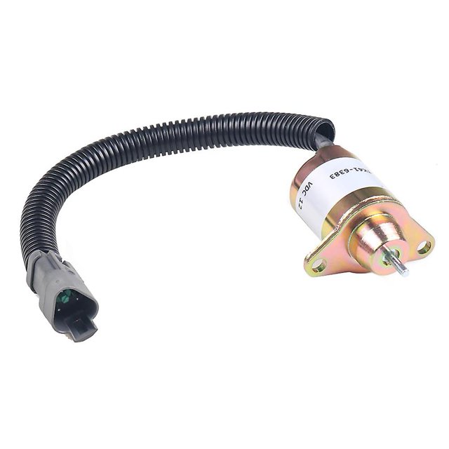 TK41-6383 12V Stop Solenoid Valve for 12V Flameout Solenoid Valve