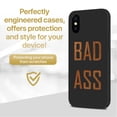 thumbnail image 2 of Case Yard Wooden Case for iPhone-XS-Max Soft TPU Silicone cover Slim Fit Shockproof Wood Protective Phone Cover for Girls Boys Men and Women Supports Wireless Charging Bad Ass Design, 2 of 7