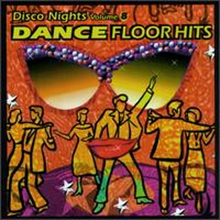 Disco Nights, Vol. 8: Dance Floor Hits (CD) by Various Artists