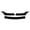 Gloss Black, variant on Universal Front Lip Splitter Body Kit Front Spoiler Lip Air Dam Chin Front Bumper Lip Lower Protector Gloss Black