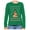 Green, variant on Tstars Boys Ugly Christmas Pizza Tree Long Sleeve TShirt, Youth Unisex Holiday Gift