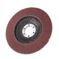 thumbnail image 5 of Disque de Papier de Sable de Roue de Meuleuse d'Angle de Ponçage de Ponçage de Volet / 5'' 125MM 10, 5 of 5